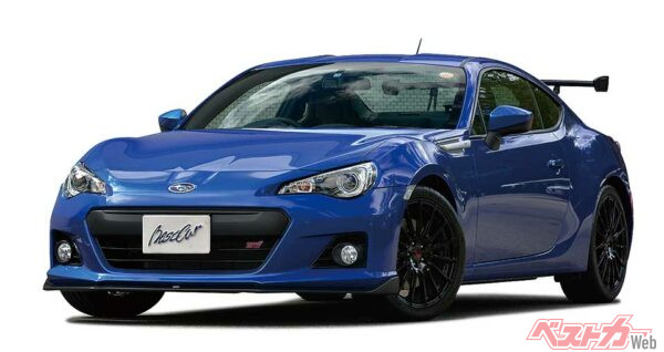 エンジンチューンはないが、気持ちいい走りと操縦性が身上のBRZ tS