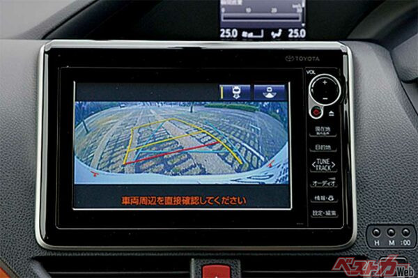 パーキングアシストが秀逸！