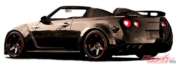 タイプ3（依頼主のコレクターが決めたという最終タイプ）。その迫力にようやく依頼主も納得