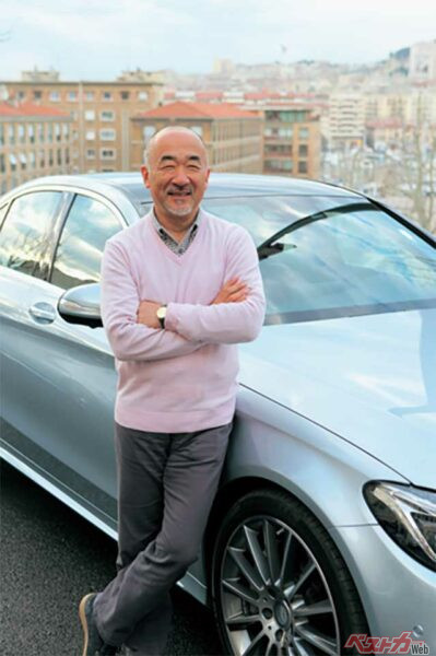 ご満悦の石川真禧照氏