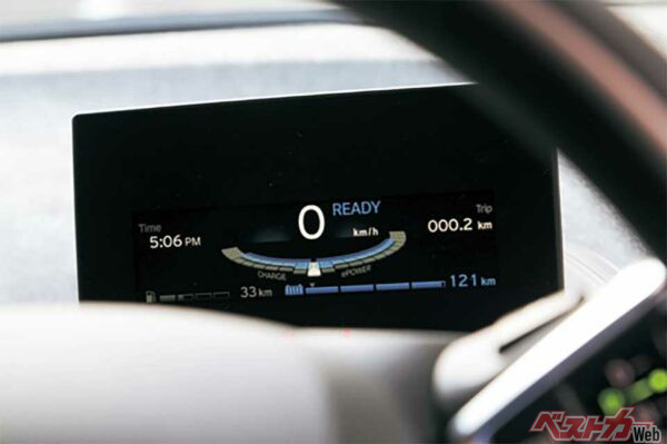 ディスプレイもiPhone、iPad調で今風だ