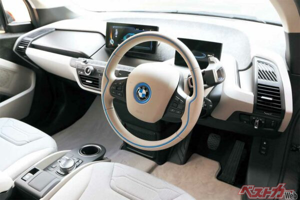 デザインが未来的で新しさを印象づける