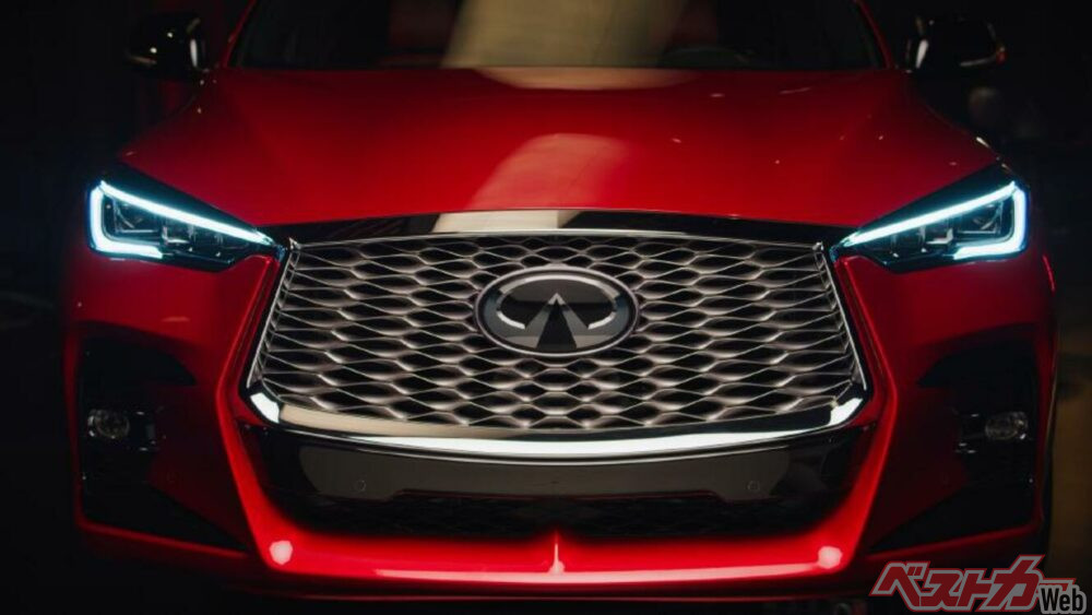 新型QX65世界初公開】インフィニティのスポーツSUVがFXを超える!? 価格