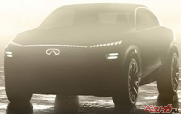 まだ全貌が見えないQX65。2026年には登場するとされているが、「SUVのGT-R」再降臨となるか、大いに期待したい!!