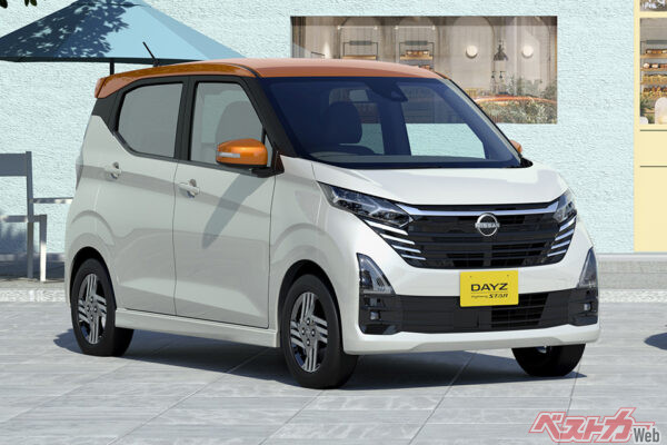 日産 デイズ（143万7700～208万100円）。マイルドハイブリッドの直3NAとそのターボエンジンを設定。ターボはハイウェイスターに用意される。魅力度：★★★★☆