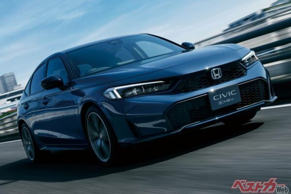 シビック「RS」の名が久々に復活。軽やかな味つけに仕上がっている
