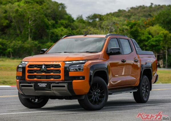 骨格構造は当然堅牢なラダーフレーム式。荷台の最大積載量は500kgだ