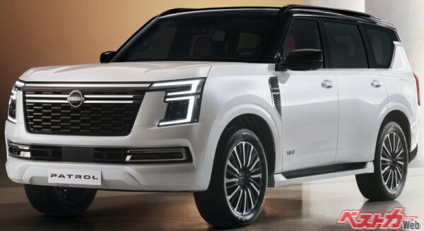日本市場での販売が待たれる新型パトロール（日本名はサファリか？）