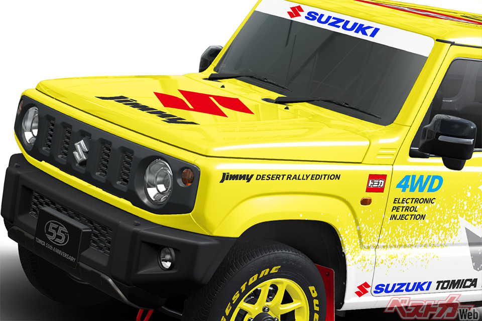 トミカ55周年記念、国産5メーカーとの特別コラボミニカー登場