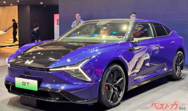 なかなかカッコいいものの、現地では注目度はあまり……