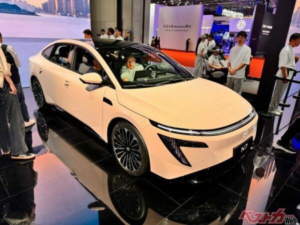 展示された日産N7