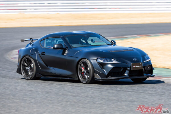 トヨタ GRスープラ「A90 Final Edition」。グローバル300台限定販売。価格は1500万円！