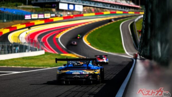 スパの名物ともいえるオールジュからラディオンにかけて