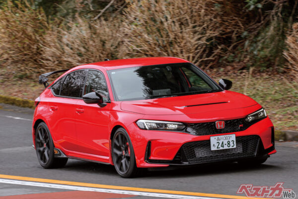 FFでのハイパワーハンドリングマシンへのあくなきチャレンジを感じる!!