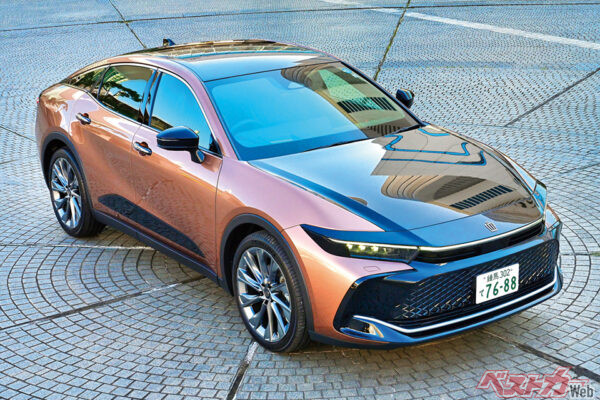 4930×1840×1540mm　WLTCモード燃費：15.7km/L（2.4T-HEV）、22.2km/L（2.5HEV）　440万～670万円　システム出力：349ps（2.4T-HEV）　234ps（2.5HEV）