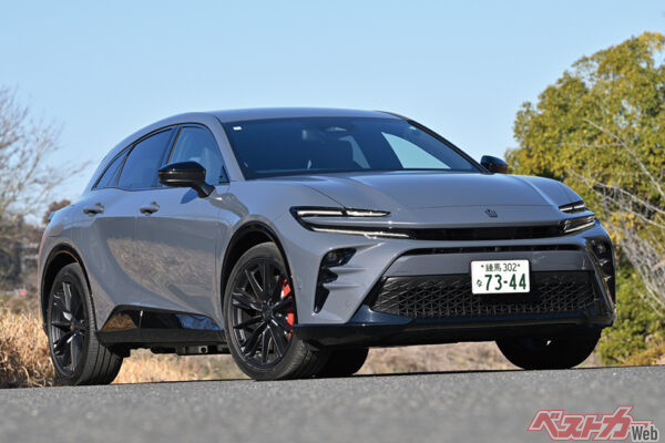 4720×1880×1565mm　WLTCモード燃費：21.3km/L（2.5HEV）、20.3km/L（FCEV）　590万～765万円　システム出力：234ps（2.5HEV）　306ps（PHEV）