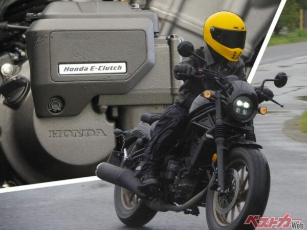 レブル250 Eクラッチ試乗！半クラ不要でエンストの心配ゼロ ビギナーには手放しでおすすめながら、ベテランにこそ味わってほしい楽しさだ