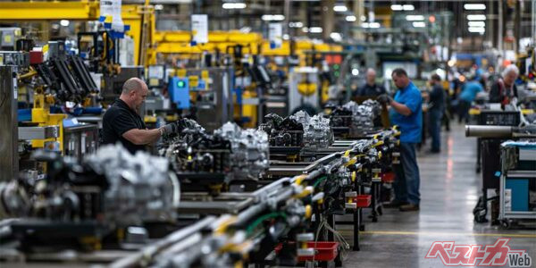 トランプ大統領が目指すのは、関税による米国製造業の復権とその歳入を用いた減税による米国経済の自立を両立なのだが（画像はイメージです）