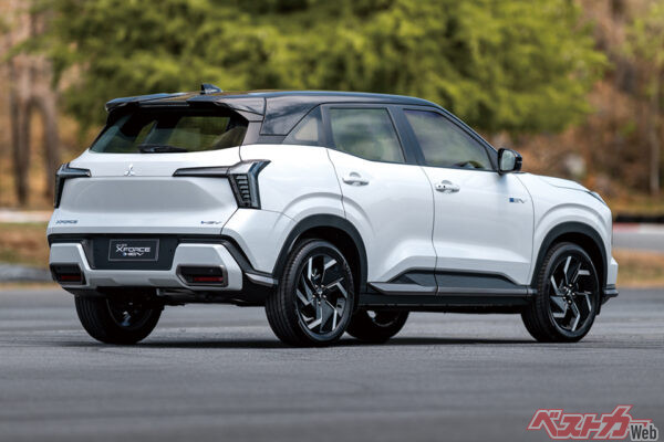 全長4390mm、全幅1810mm、全高1660mmで、ホイールベース2650mmと、RVRのサイズに近い