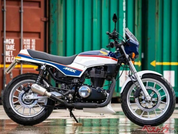 あのMBXが350ccになって帰ってきた！？ GB350カスタム「MBX350」が徹底80’sスタイルで格好よし