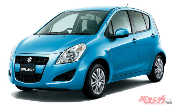 スズキ スプラッシュ