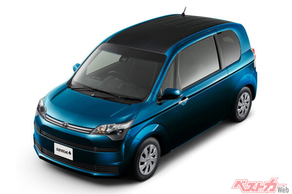 トヨタ スペイド