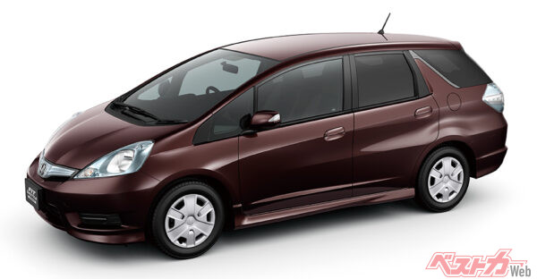 ホンダ フィットシャトル