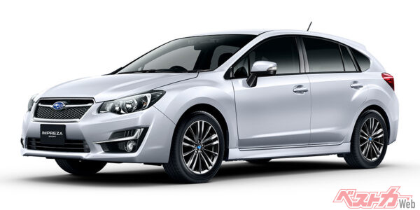 スバル インプレッサスポーツ（初代）