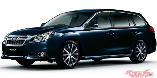 スバル レガシィツーリングワゴン（最終型）