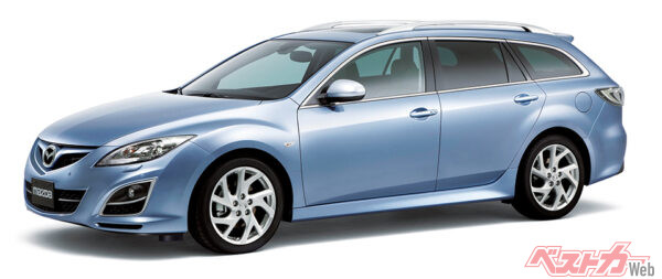 マツダ アテンザスポーツワゴン（最終型）