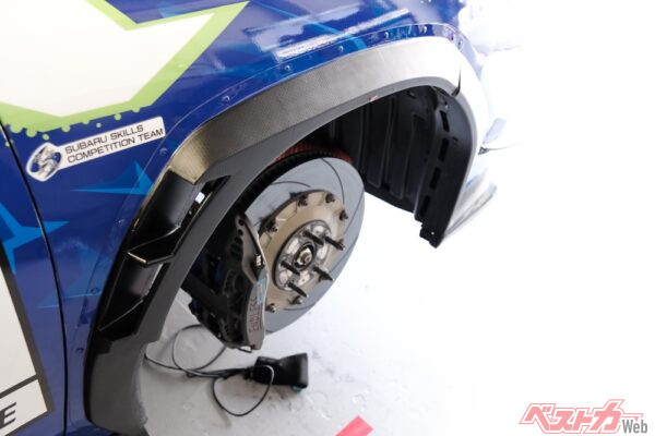 フェンダーは技能五輪出場者の職人技が光る