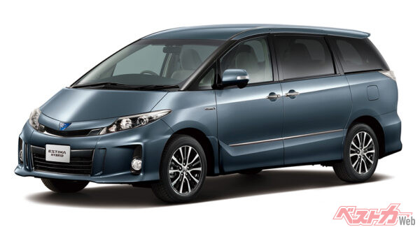 トヨタ エスティマ（最終型）
