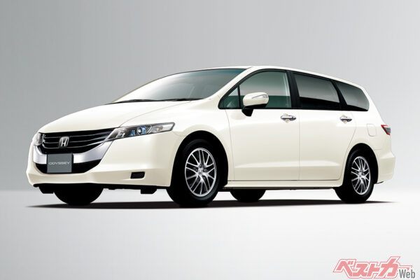 ホンダ オデッセイ（先代）