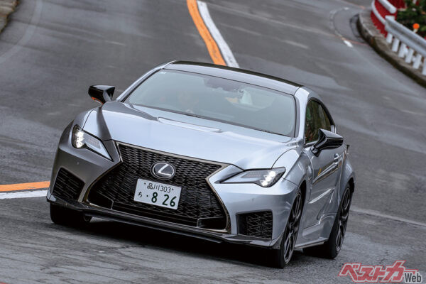 200台限定、1360万円で販売されるレクサス RC Fファイナルエディション
