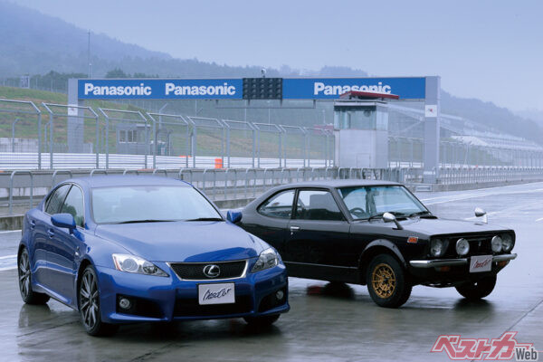 TE27レビン／トレノの再来といわれたレクサス IS F