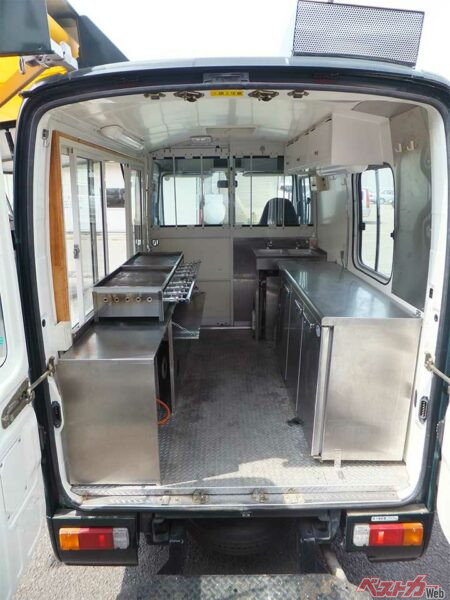 シンクなどもしっかり備わる