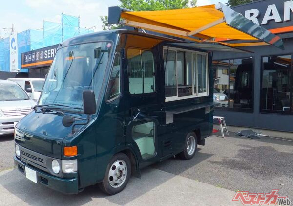 これがトヨタアーバンサポーターで、スズキキャリイもある