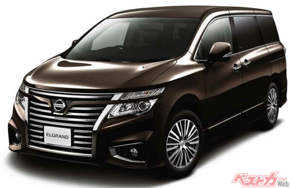 4人乗りミニバンなのが贅沢（写真は基準車）