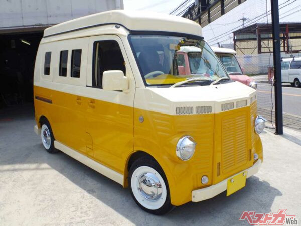 エブリイには見えない軽キャンパー