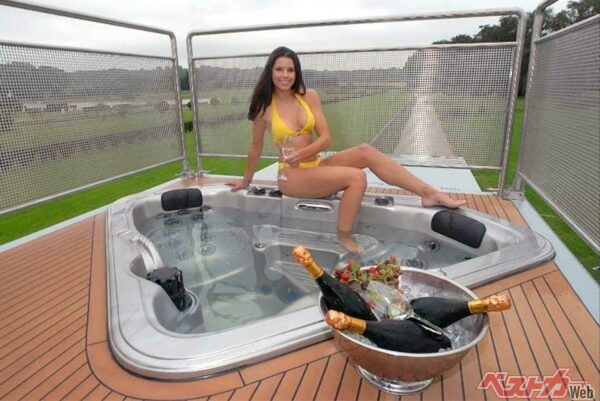 ジャグジー。うほー