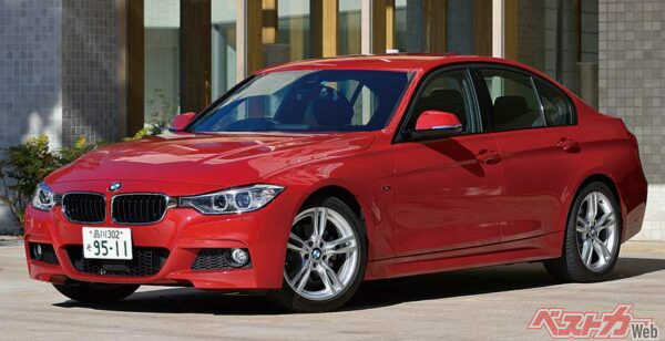 1位 BMW320d……渡辺陽一郎氏以外の4名が軒並みトップにランクさせたBMW320dが圧倒的な差で1位を獲得。2L直4ディーゼルターボは最高出力184psながら最大トルク38.7kgmを1750rpmで発揮する。価格は479万円