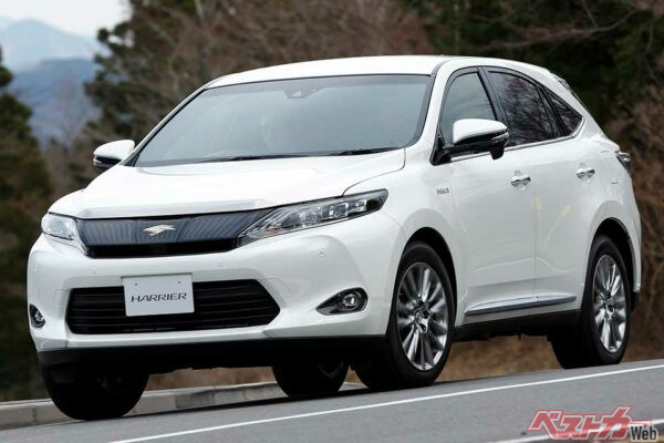 昨年（2013年）11月、日本専用車として10年ぶりにフルモデルチェンジを受けた3代目ハリアー