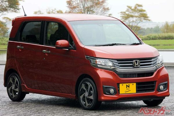 2位 N-ONE……2012年11月登場のNシリーズ第3弾。N360がモチーフのファニーな外観が特徴的。鈴木直也氏は本モデルを1位とした