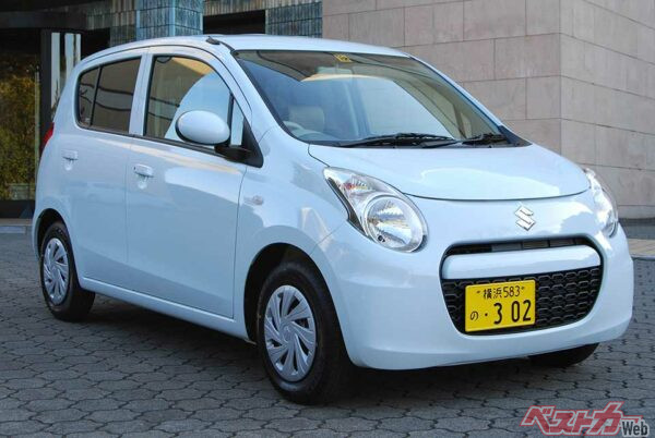 総合4位となったスズキ アルトエコ
