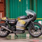 GB350はフルカウルも似合う！ 60年代レーサースタイルを目指すカスタムGBをチェック