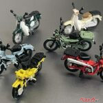 キーホルダーとフィギュアの2ウェイで楽しめる、「Honda Cub キーホルダー」がガシャポンに登場！