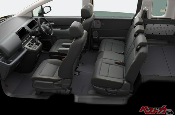 車内における親子のことまで想定したデザインは見事!