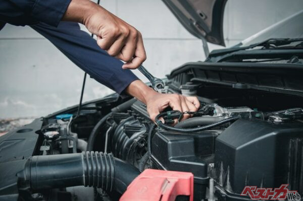 2024年末からトヨタ推奨の6か月点検はなくなった（Nonthanat@Adobe Stock）