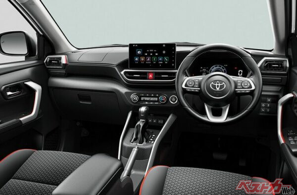 ライズのコクピット