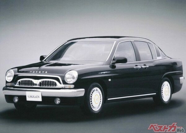 ほんとに2000年にこのフォルムで出すことが許されたのか……?なオリジン